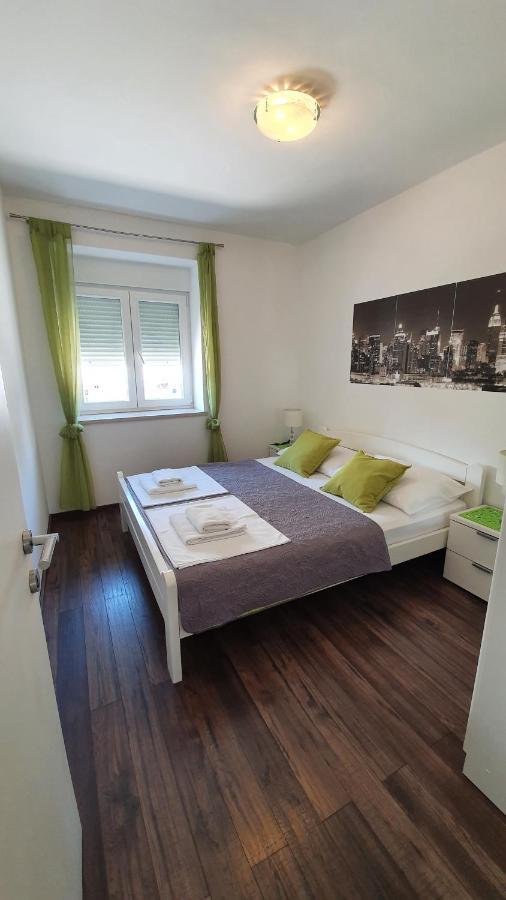 Apartments Jadranka Novalja Exteriér fotografie